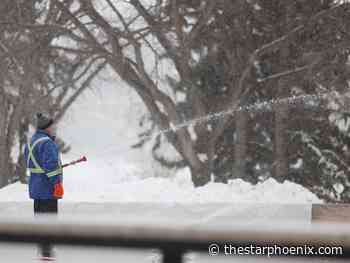 Saskatchewan braces for weekend of winter weather