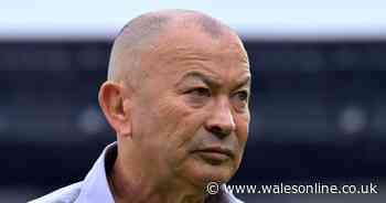 Eddie Jones pulls out of England v Japan press conference 'for health reasons'