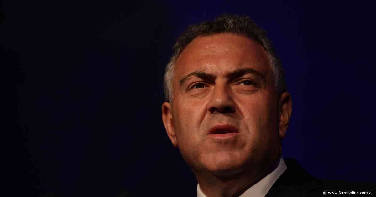 Former treasurer, ambassador to US Joe Hockey set to headline MPEC25