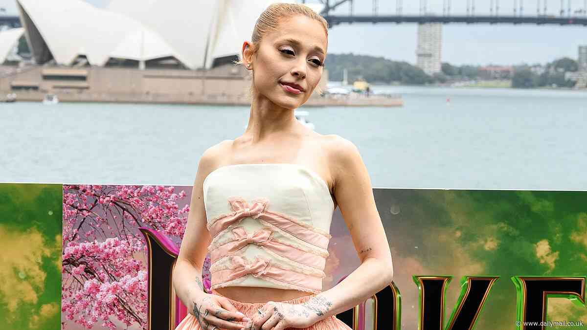 Ariana Grande's new look sparks concern as doctors raise fears over Wicked co-star