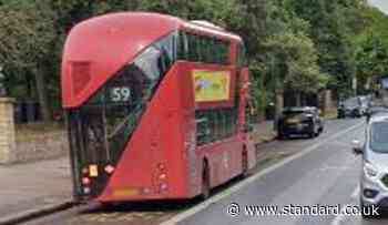 Man fighting for life after attack on bus in Brixton