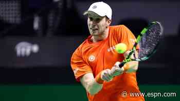 Netherlands takes Davis Cup lead vs. Germany