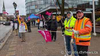 About 200 Richmond Hill workers are on strike. Here are the services impacted