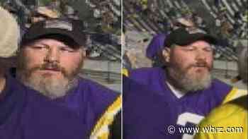 LSU Police searching for man accused of battery during LSU-Alabama game