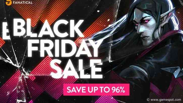 Tons Of Popular PC Games Are Discounted For Black Friday