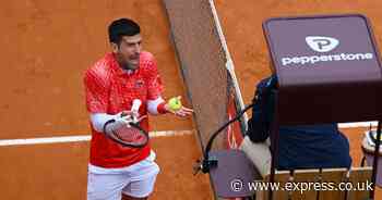 Novak Djokovic's run-ins with umpire after surprising Daniil Medvedev retirement message