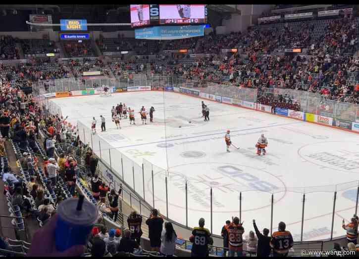 Fort Wayne Komets to get new ice rink