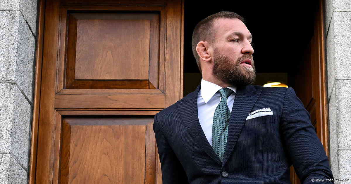 Conor McGregor must pay $250K to woman who says he raped her, Irish civil jury says