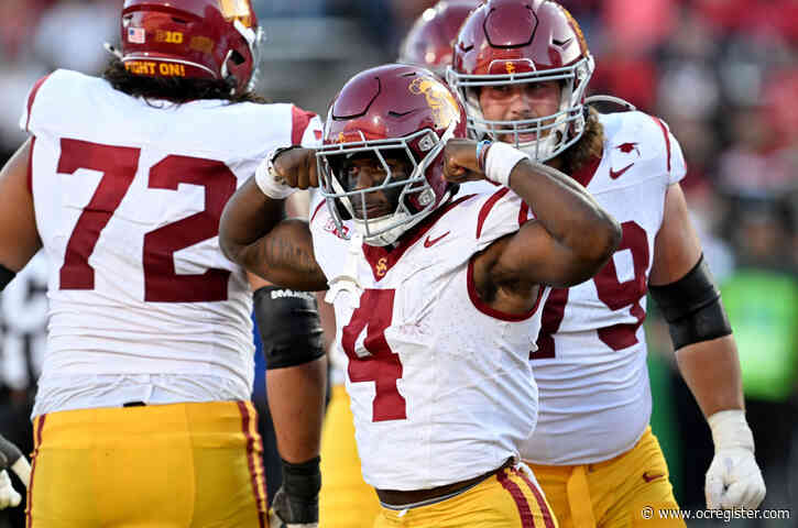 USC RB Woody Marks delivers as ‘the same guy every day’