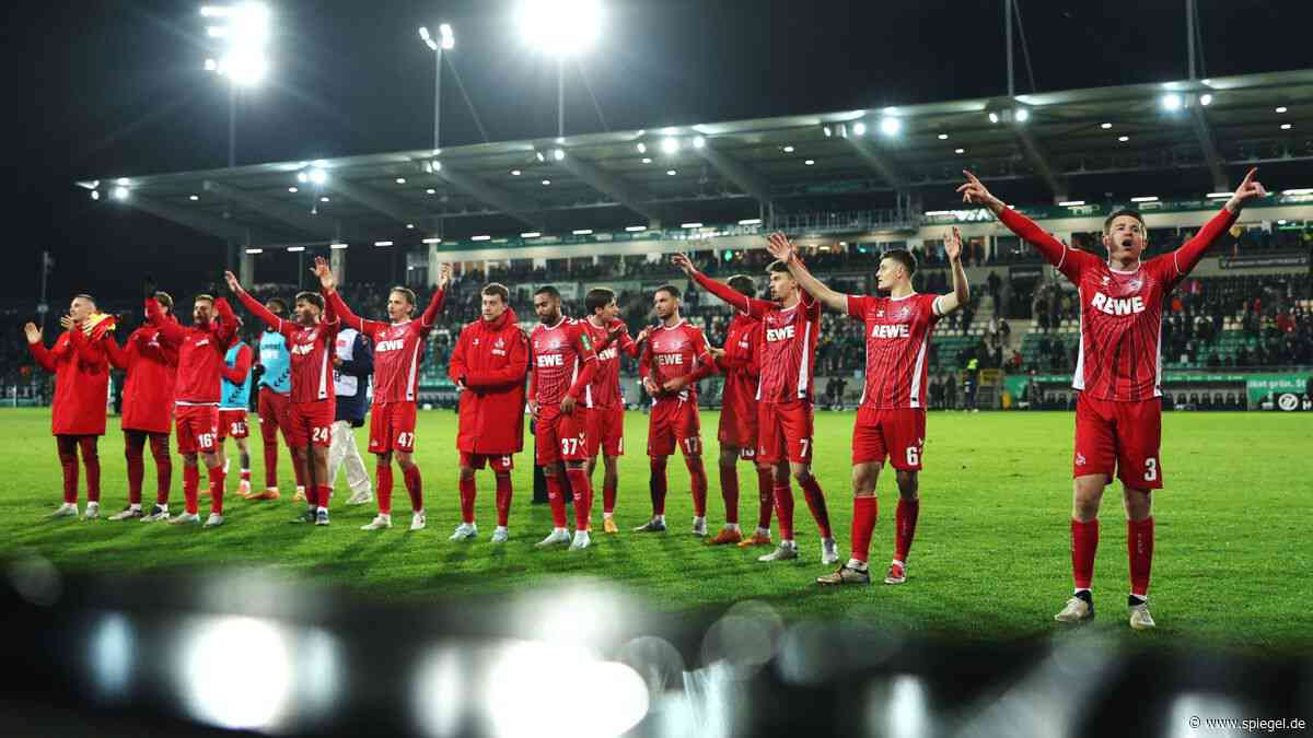 2. Fußball-Bundesliga: 1. FC Köln gewinnt bei Preußen Münster, 1. FC Nürnberg unterliegt dem SC Paderborn