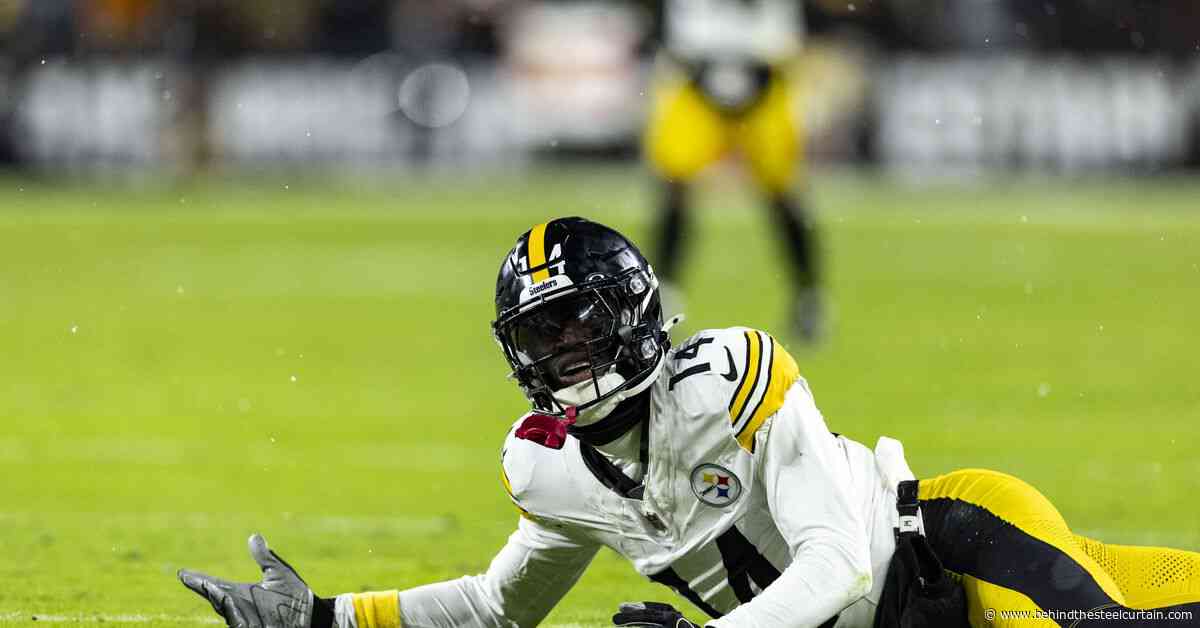 Steelers WR George Pickens says Browns aren’t a good team after Browns beat Steelers