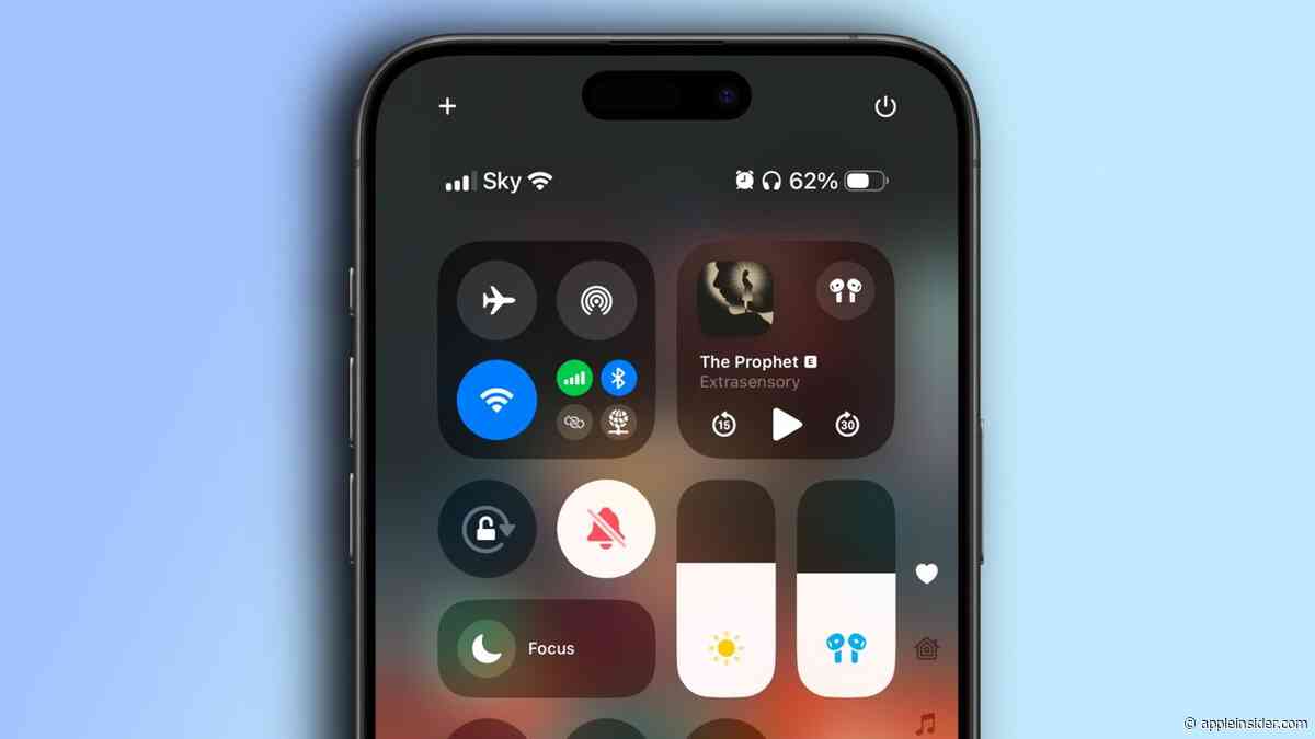 How to use the new iOS 18 iPhone Control Center