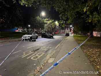 Crash between bus and car in Clapham leaves one person in hospital