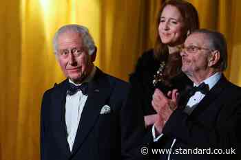 King laughs at British comedian’s impression of Donald Trump at Royal Variety