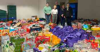 CambridgeshireLive supporting Cambridge City Foodbank to make Christmas brighter