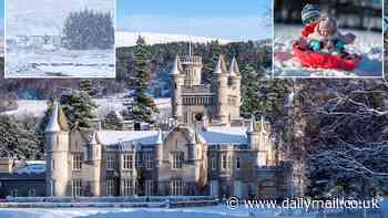 Storm Bert set to detonate a weather bomb leaving parts of Scotland under more than a foot of snow