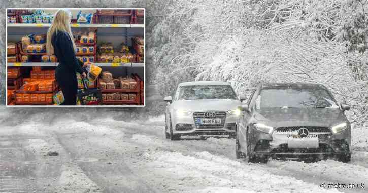 Households urged to buy five essential items before Storm Bert arrives