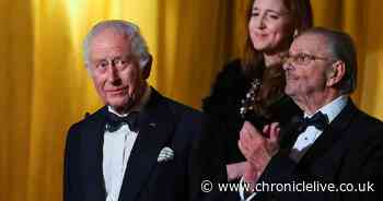 King laughs at British comedian's Donald Trump impression at Royal Variety Performance