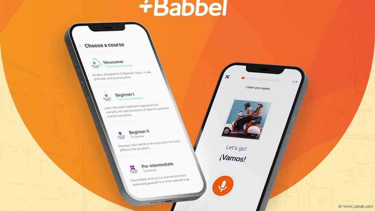 Buy or gift a Babbel subscription for 78% off to learn a new language - new low price