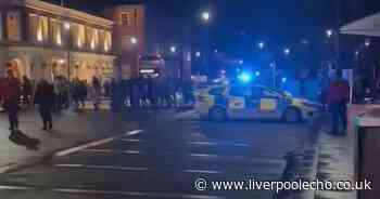 Police descend on Chester city centre following report of 'suspicious activity'