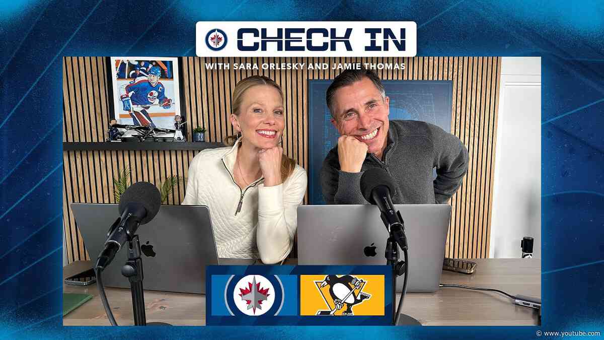 The Check In - 11.22.24 Jets at Penguins