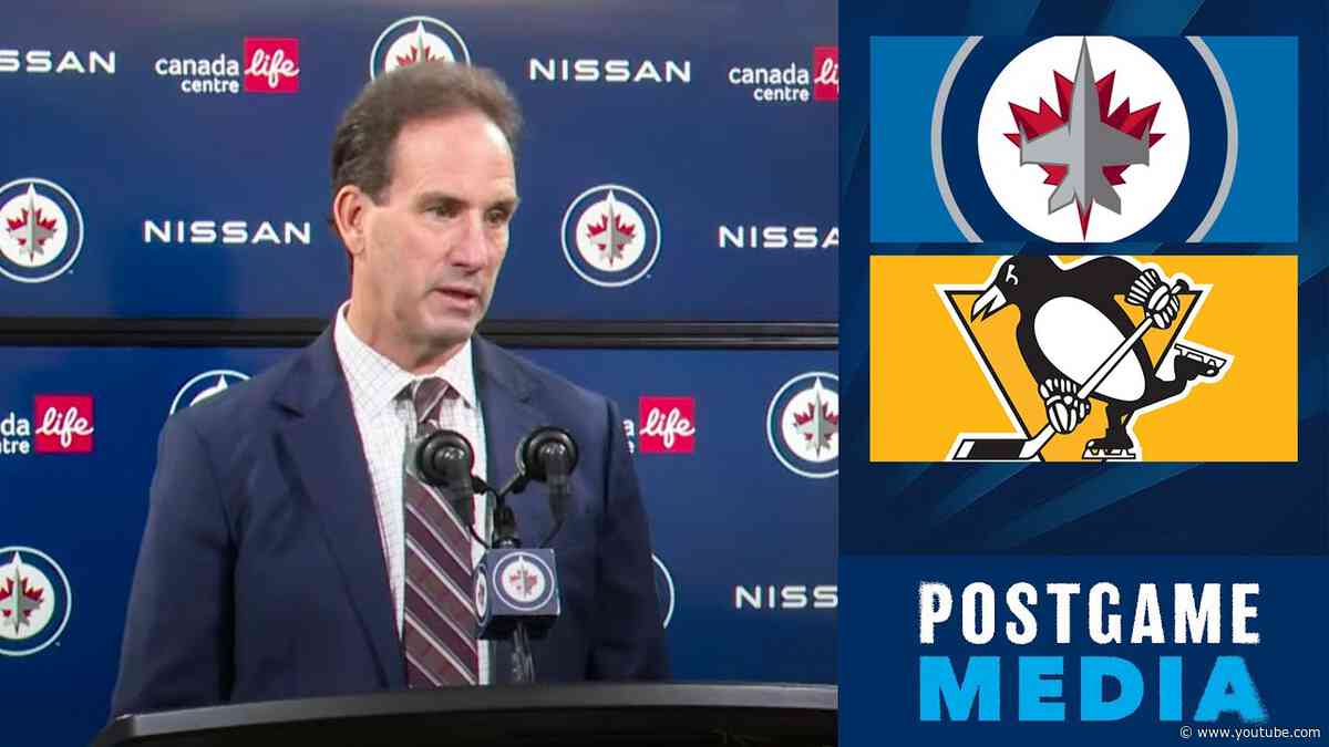 LIVE: Postgame vs. Penguins | November 22, 2024