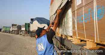 Large UN Aid Convoy 'Violently Looted' After Entering Gaza - Somehow Israel Is Being Blamed