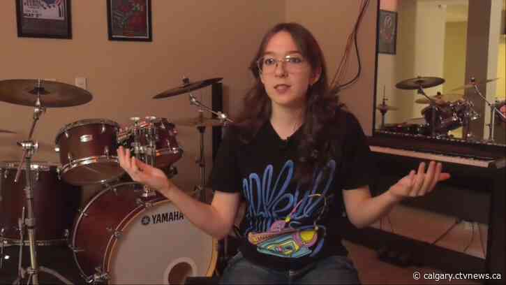 ‘Pinch me I’m dreaming:’ Calgary drummer pulled from crowd to play with the Arkells