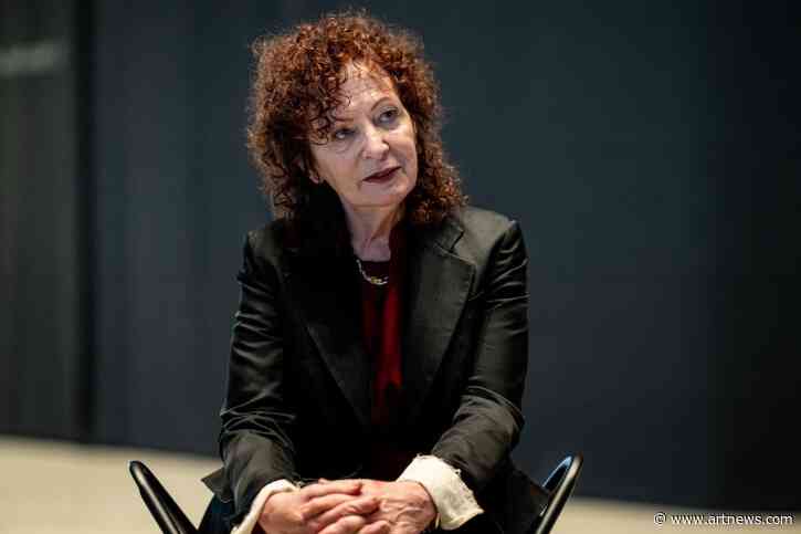 Nan Goldin Addresses War in Gaza at Berlin Exhibition Opening: ‘Are You Afraid to Hear This, Germany?’