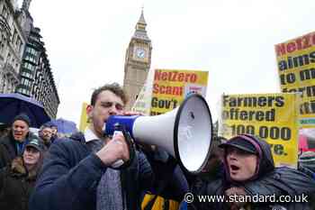 ‘Labour becoming the cruel party’ over tax changes, warns farmer baroness