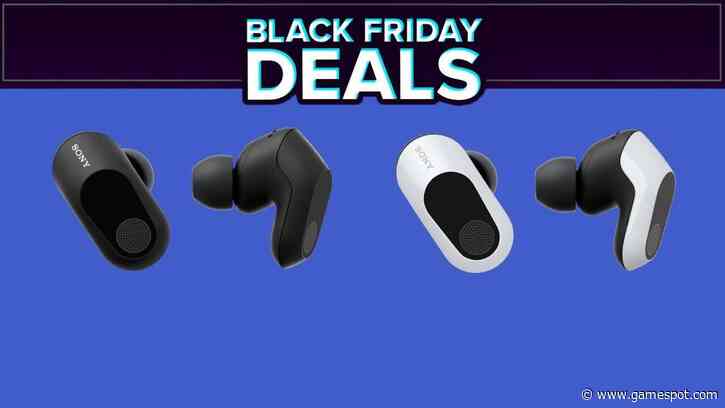 Sony's PC Gaming Earbuds Get Biggest Discount Yet For Black Friday