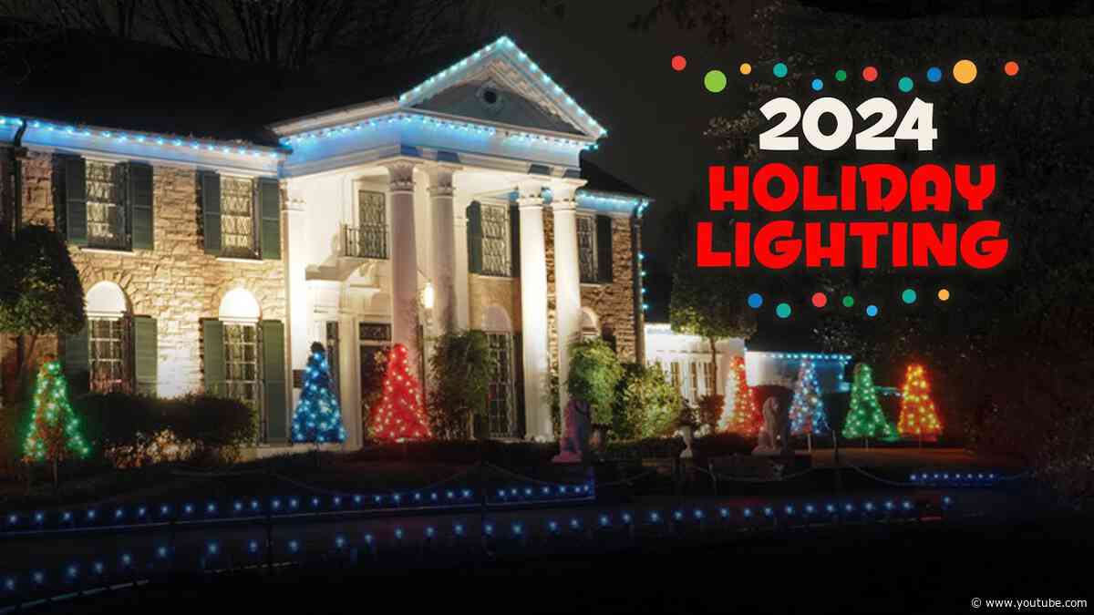 2024 Graceland Holiday Lighting Ceremony