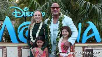 Dwayne Johnson shares sweet moment with rarely-seen daughters at Moana 2 premiere