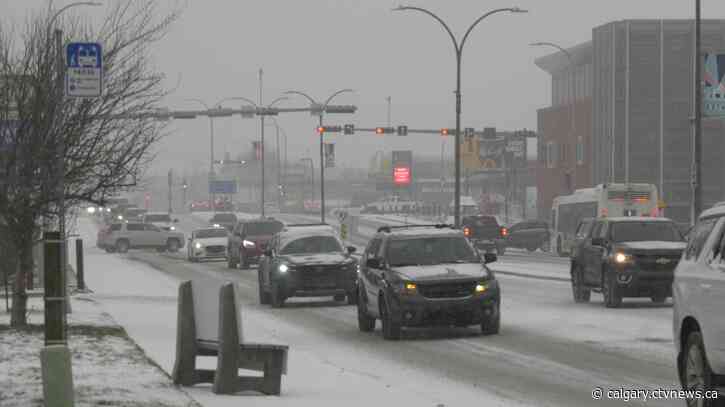 Snowfall warning issued for Lethbridge as organizations, businesses prepare for winter weather