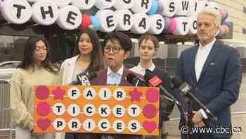 Ontario NDP calls on Ford government to end unfair ticket sale practices