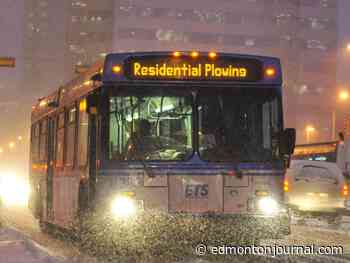 Edmonton running extra shelter bus shuttle, adds 50 temporary spaces for extreme weather