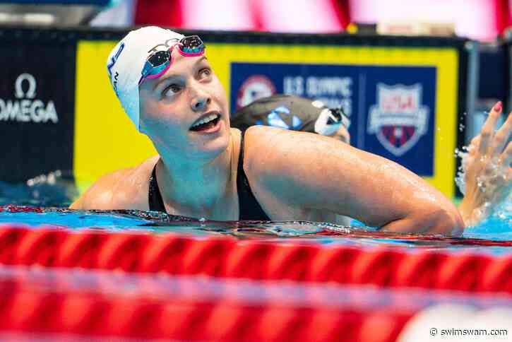 Claire Curzan Breaks American, NCAA, and U.S. Open Records in the 200 Back in Tennessee