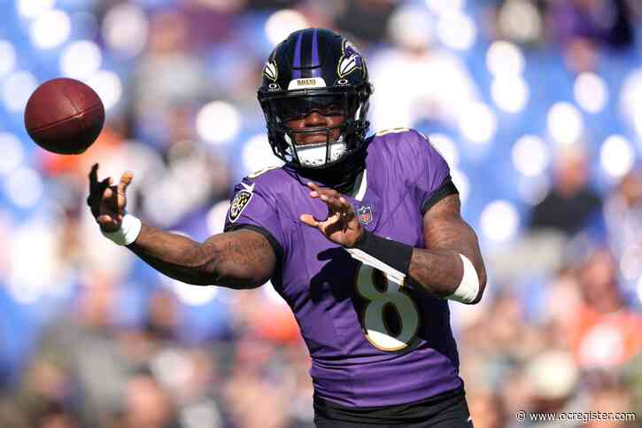 Ravens QB Lamar Jackson is ‘one of one’ and Chargers’ next big test