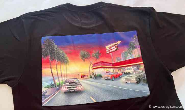 In-N-Out Burger’s 2025 collector T-shirt is on sale