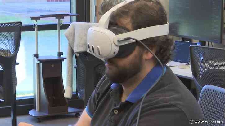 LSU professor using VR headsets, noise-canceling headphones to help students with ADHD focus