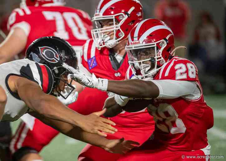 High school football: Live updates from Friday night’s semifinal playoff games