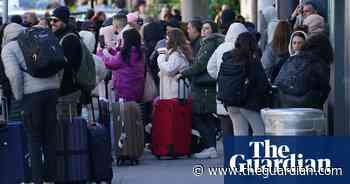 Hundreds of travellers stranded as Gatwick airport is evacuated – video