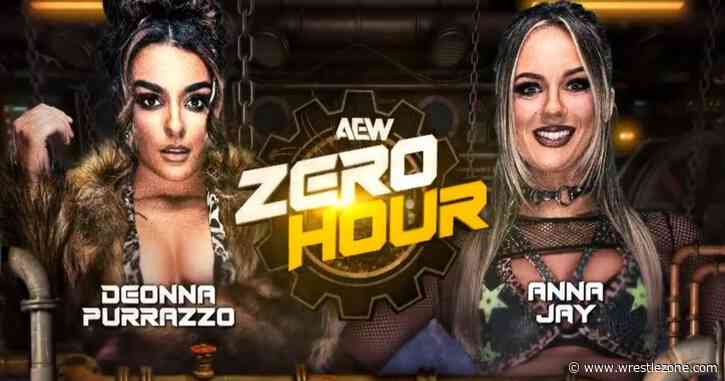 Deonna Purrazzo vs. Anna Jay Set For AEW Full Gear: Zero Hour