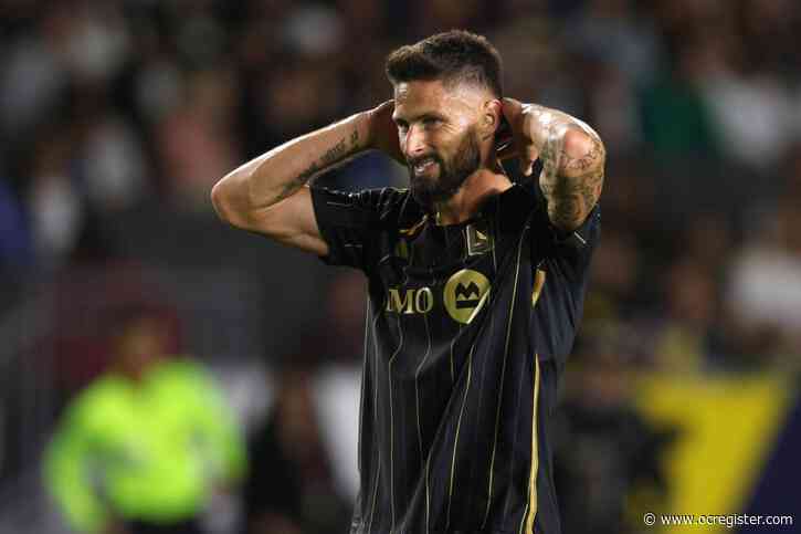 LAFC’s Olivier Giroud aims for ‘more important goals’ in MLS playoffs