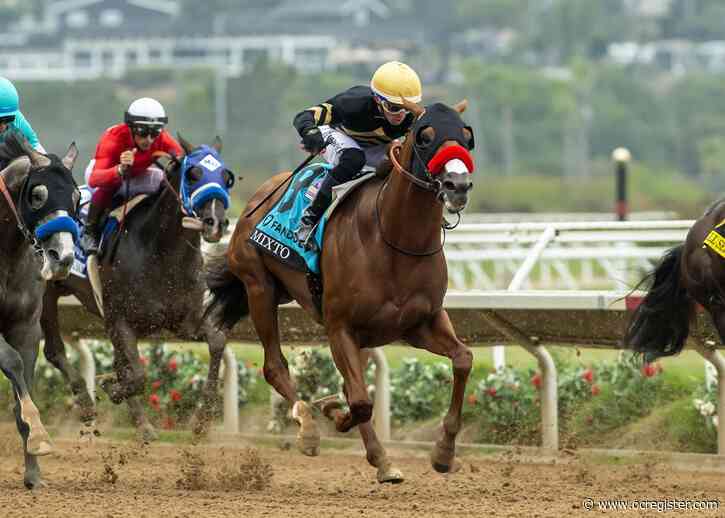 Mixto gets former jockey back for Saturday’s Native Diver Stakes at Del Mar