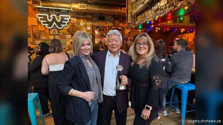 Lethbridge’s Ron Sakamoto honoured at Country Music Awards in Nashville