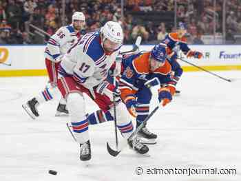 Game Day: Edmonton Oilers in tough against New York Rangers