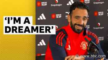 I believe in myself and the club - Man Utd head coach Amorim