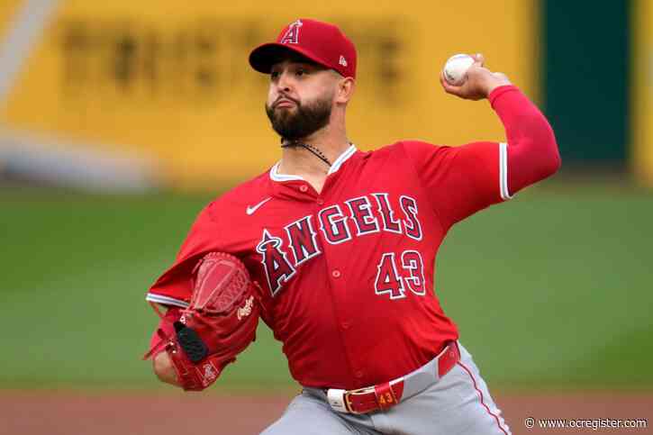 Angels non-tender Patrick Sandoval, making him a free agent