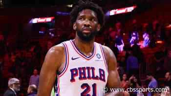 Joel Embiid injury update: 76ers star dealing with left knee swelling, will miss Sunday's game vs. Clippers